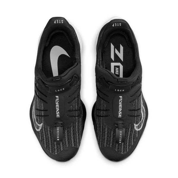 Кроссовки air zoom tempo next% flyease Nike, черный — фото 4