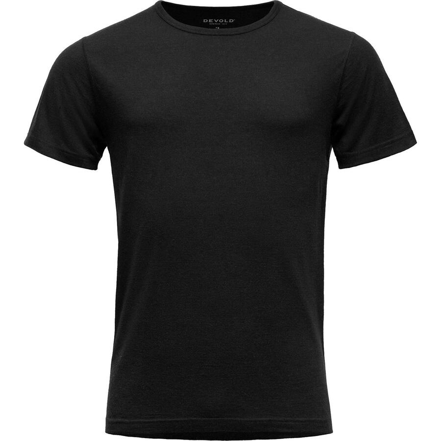 

DEVOLD Функциональная рубашка Breeze Plus Merino 200 T-Shirt Man black