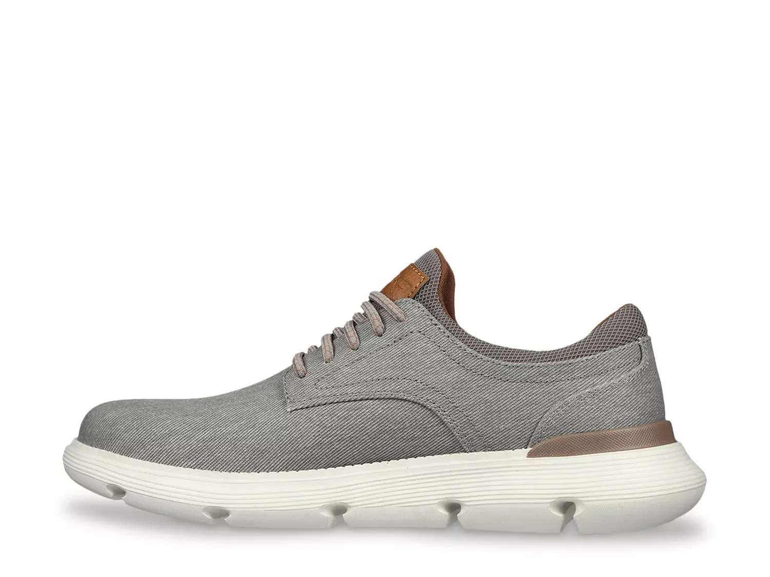 Skechers Gara Romano Oxford, серый камень — фото 2