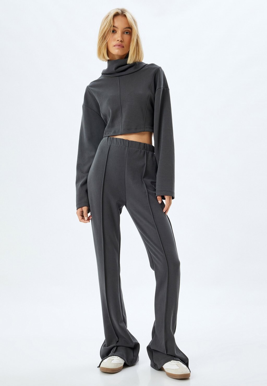 

Спортивные брюки Koton, антрацит