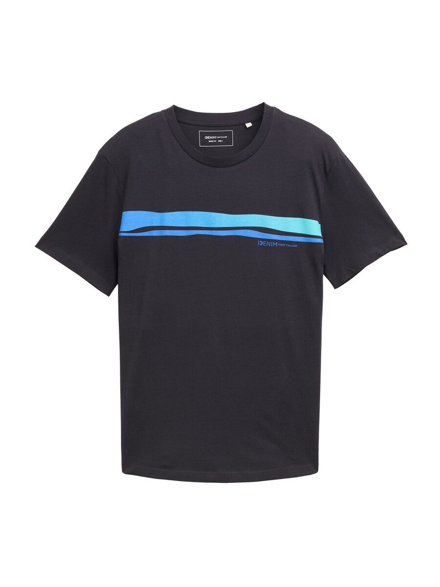 

Рубашка TOM TAILOR DENIM, черный