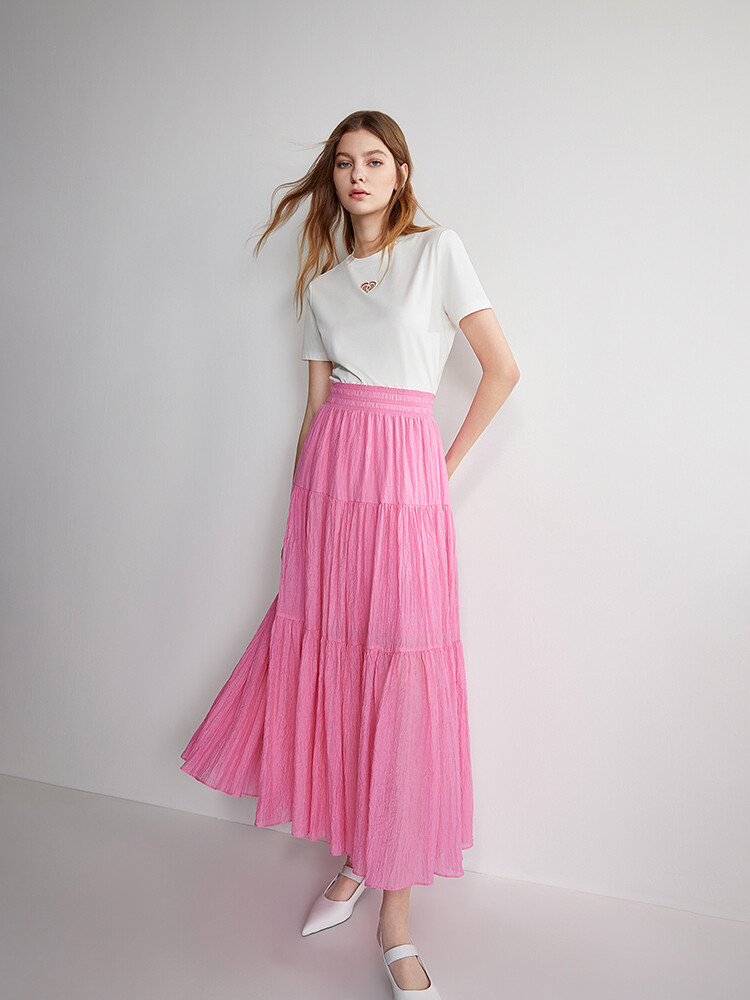 

Юбка Ochirly с высокой талией, черный