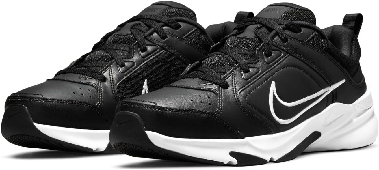 Мужские гимнастические кроссовки NIKE, Black/White Black — фото 4