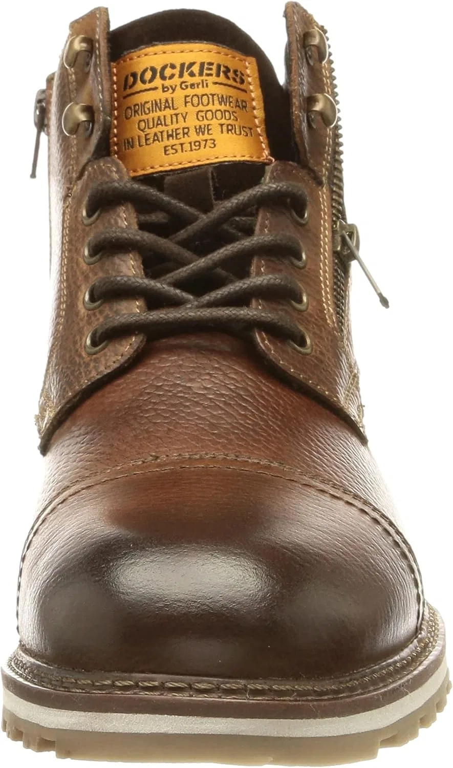 Мужские ботинки Dockers by Gerli 49ks001 Oxford Boots, Brown — фото 2