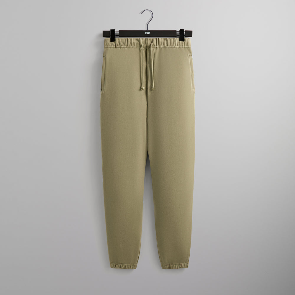 

Брюки Kith Sueded French Terry Emmons Sweatpant, цвет Meadow
