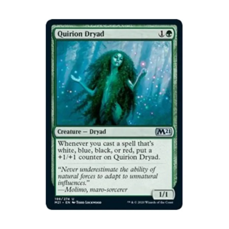 

CCG Кирион Дриада (U), MTG - Core Set 2021