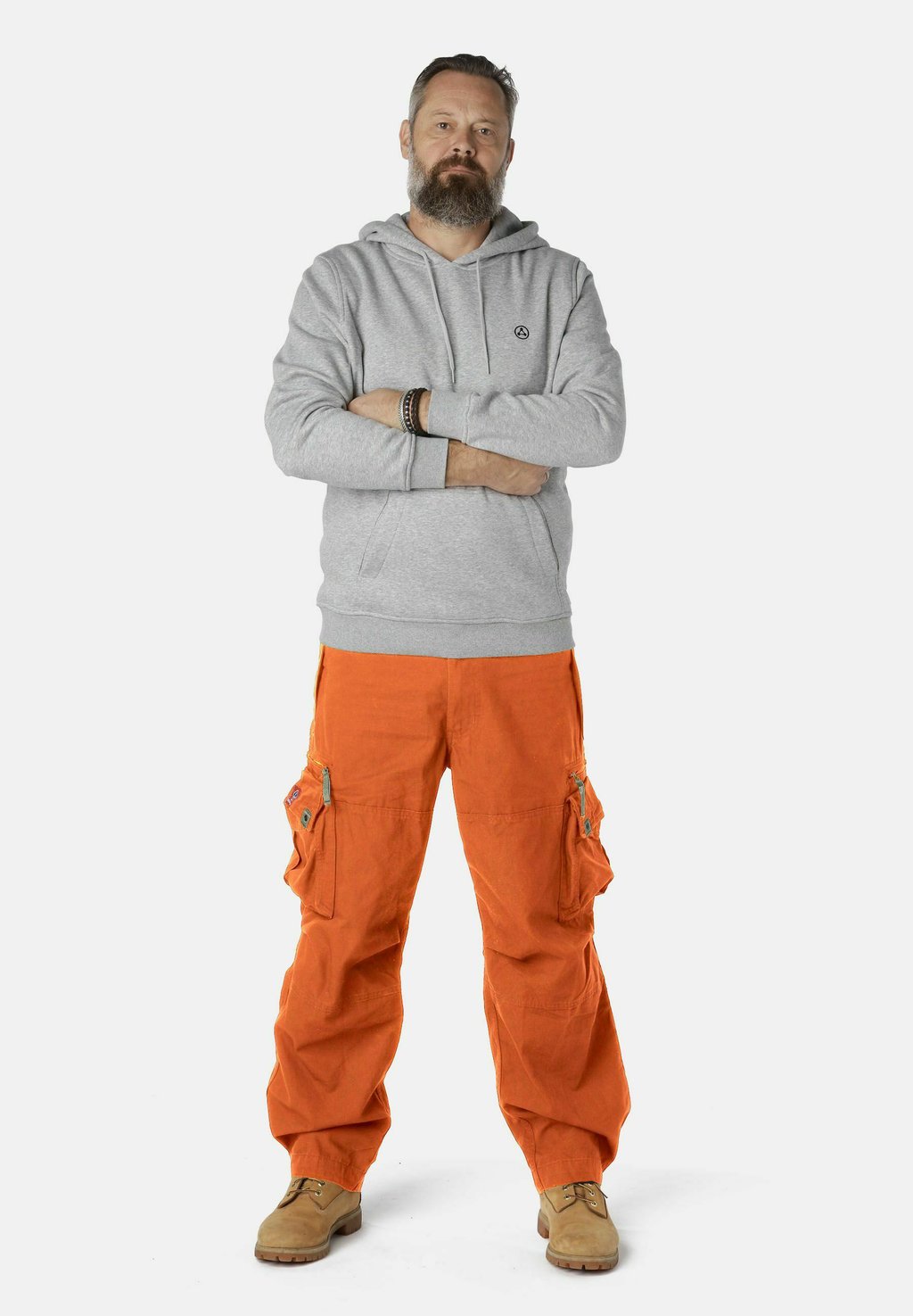 

Брюки BAGGY COMFY Molecule, оранжевый