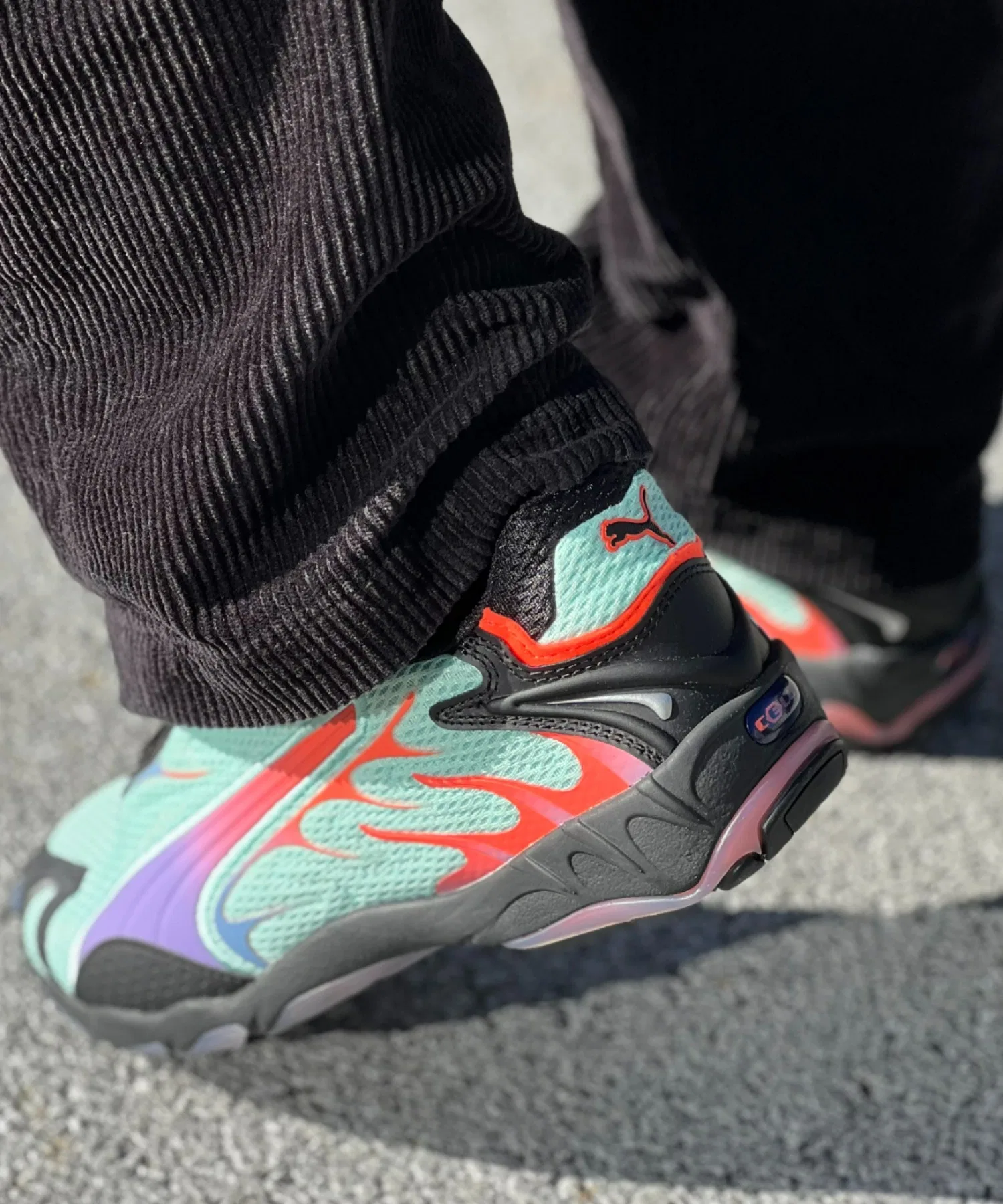 Мужские кроссовки PUMA INHALE — фото 2