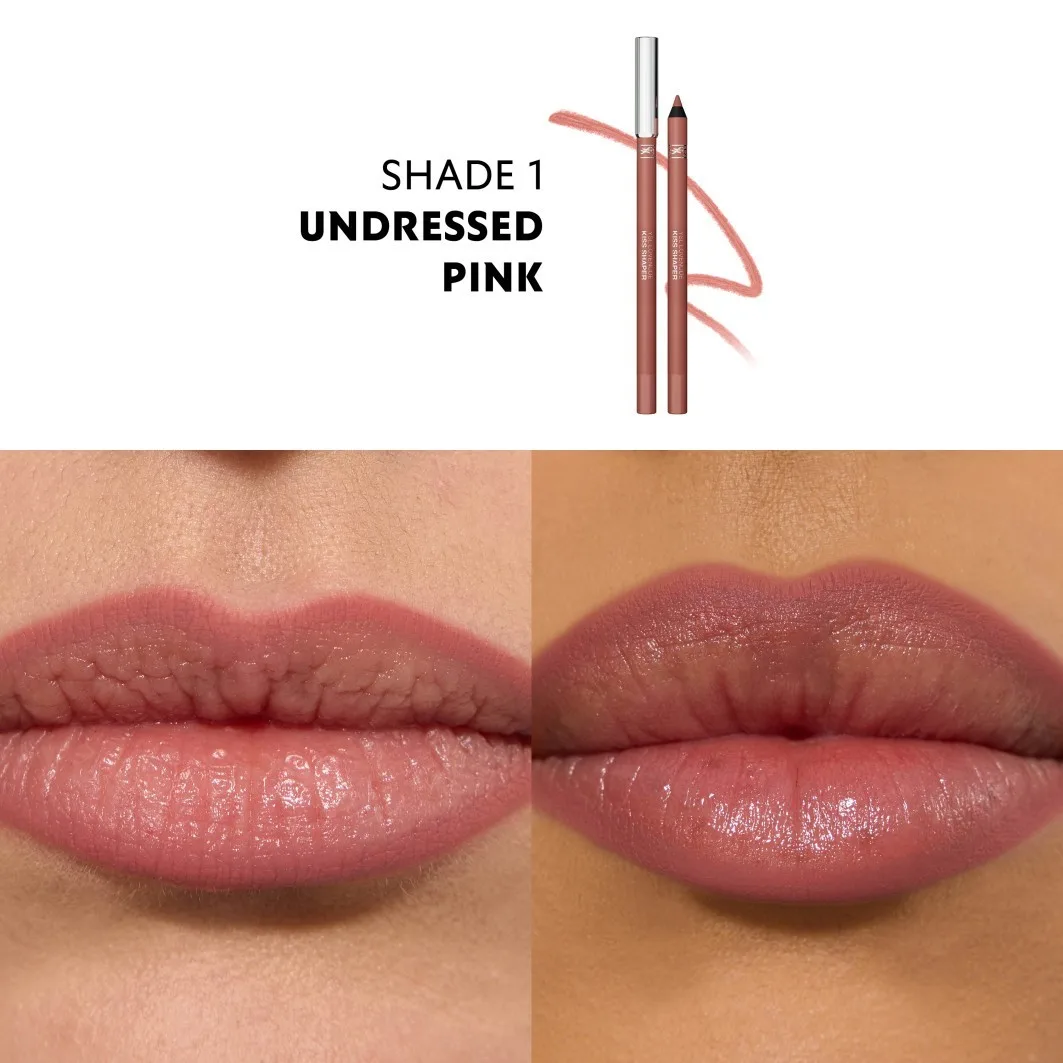Карандаш для губ lovenude kiss shaper Yves Saint Laurent, 1 undressed pink, 1,2 гр — фото 4