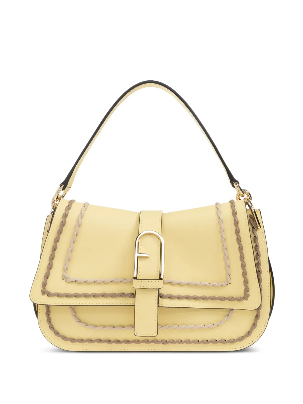 

Сумка-тоут Flow Furla, желтый