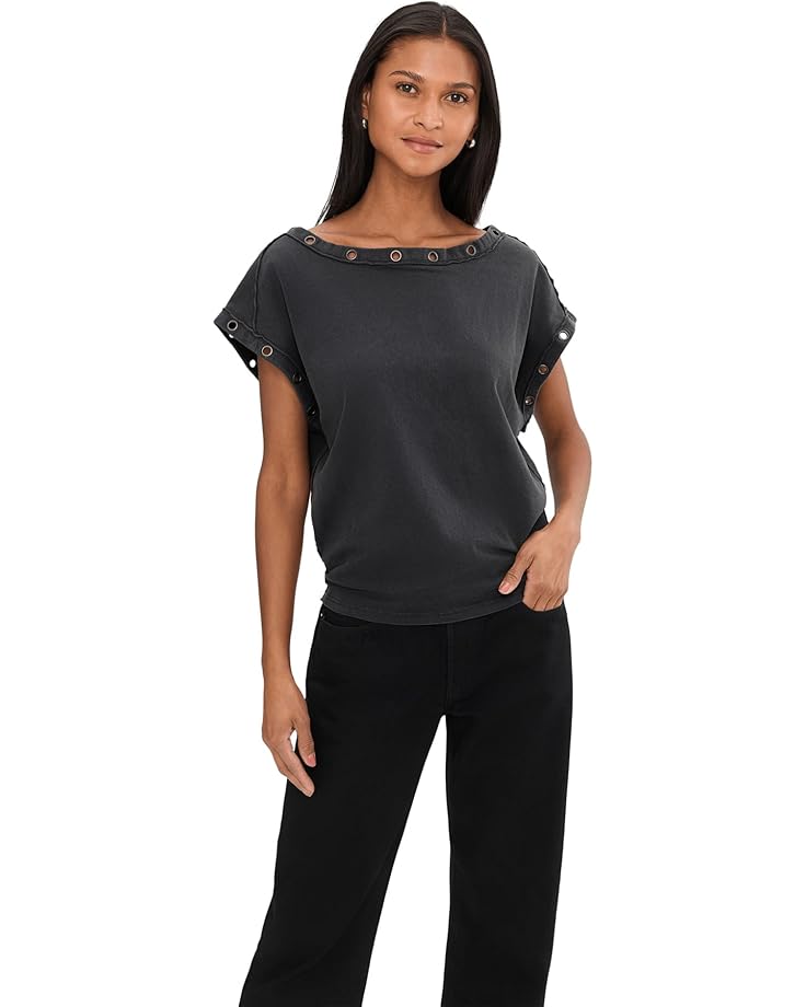 

Женская футболка Free People We The Free Billie, Black, Черный, Женская футболка Free People We The Free Billie, Black