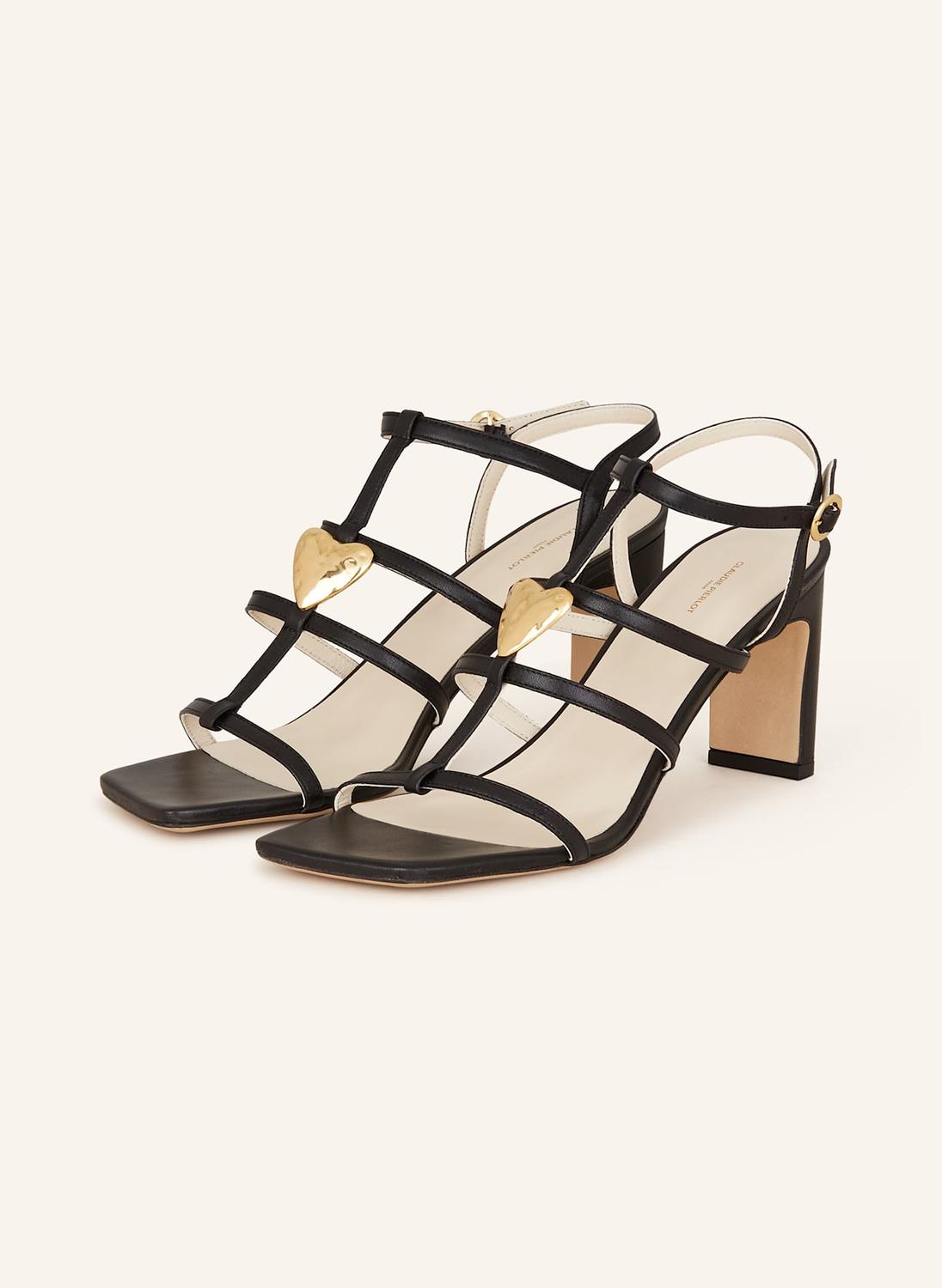 Сандалии Claudie Pierlot, черный