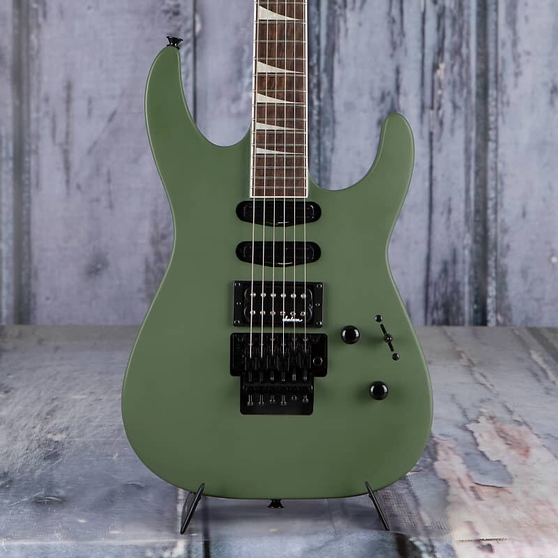 

Электрогитара Jackson X Series Soloist SL3X DX, Matte Army Drab