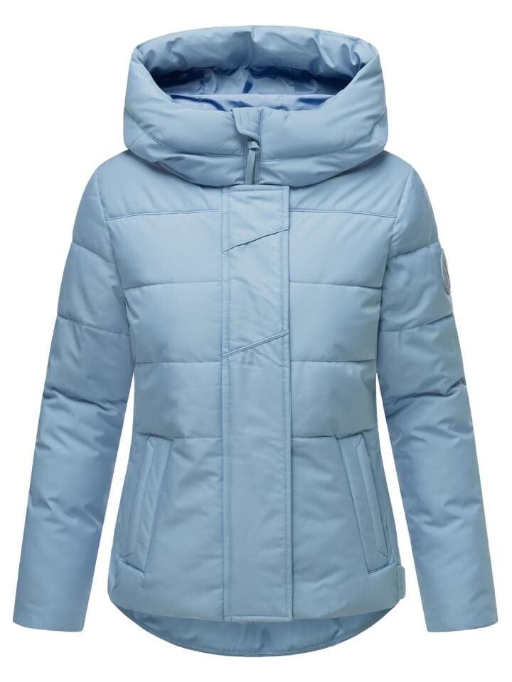 

Пуховик Marikoo Elira 16, цвет powder blue
