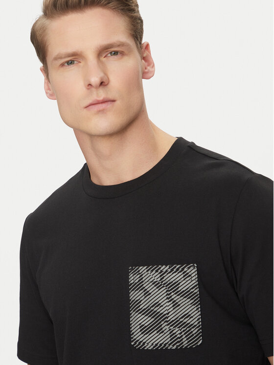 Футболка обычного кроя Terrex Graphic IZ0468 Adidas, черный — фото 4