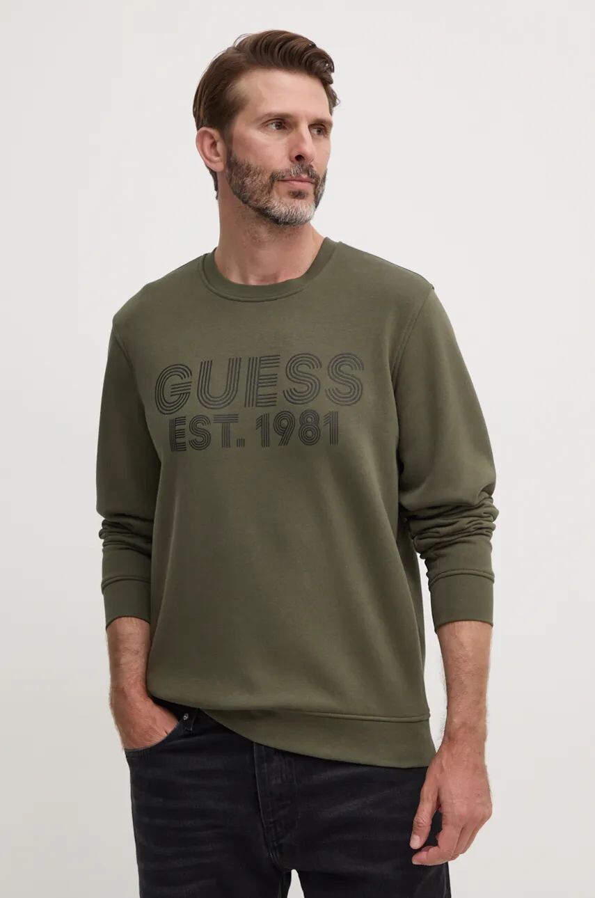 

Толстовка Guess BEAU, зеленый