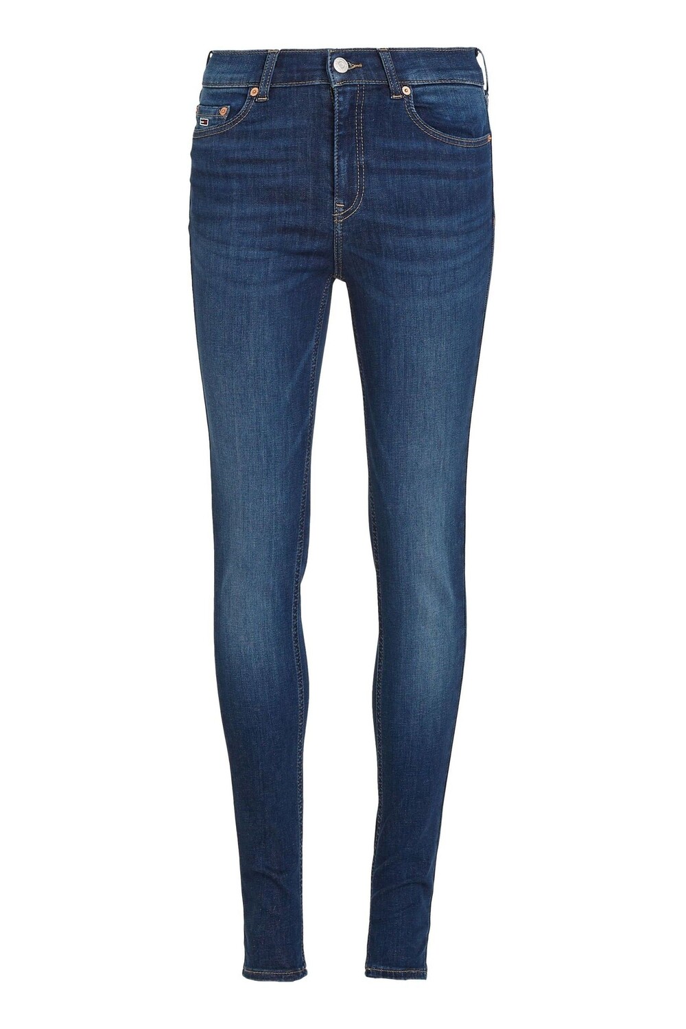 

Узкие джинсы Nora Tommy Hilfiger, синий