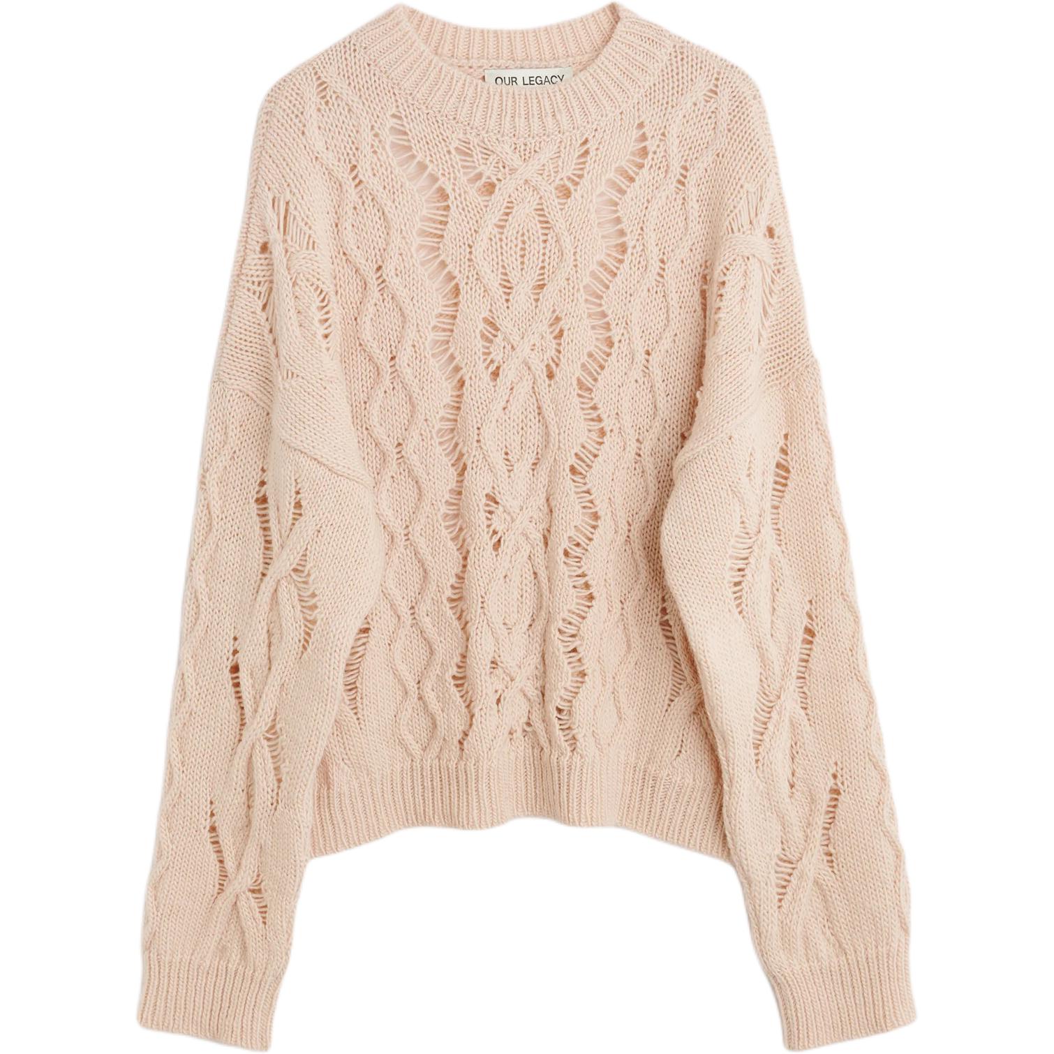 

Our Legacy Кабельный сонар круглый джемпер