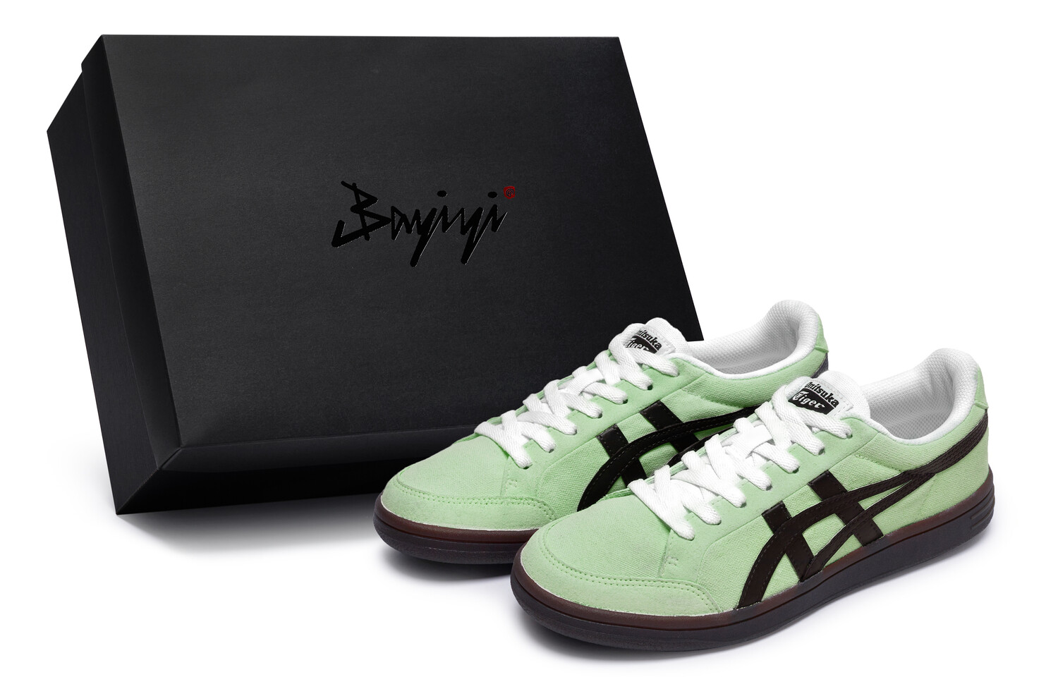 

Кроссовки Onitsuka Tiger Advanti Skateboarding Shoes Unisex Low-top Black, синий/черный