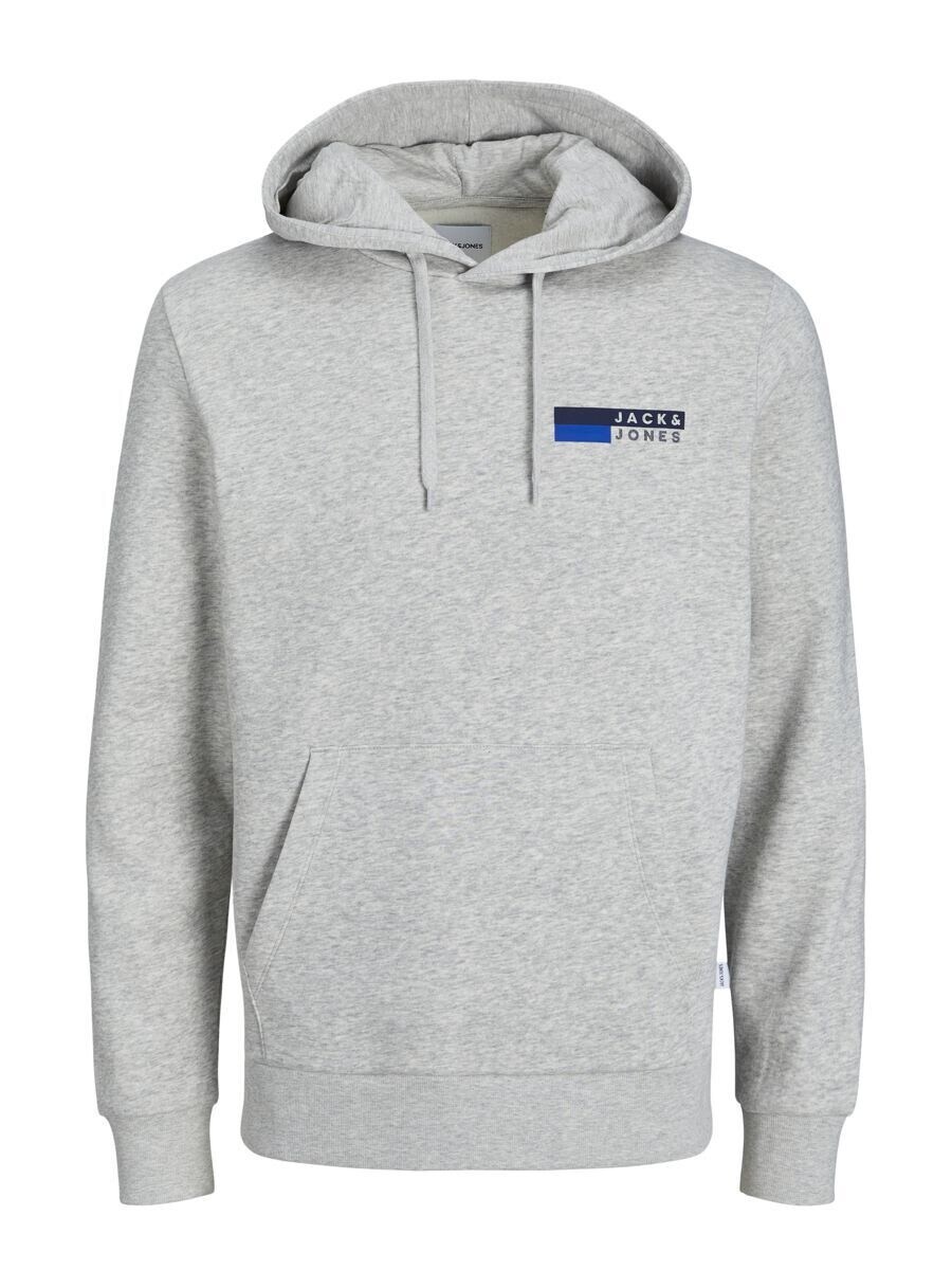 

Толстовка JACK & JONES, светло-серый