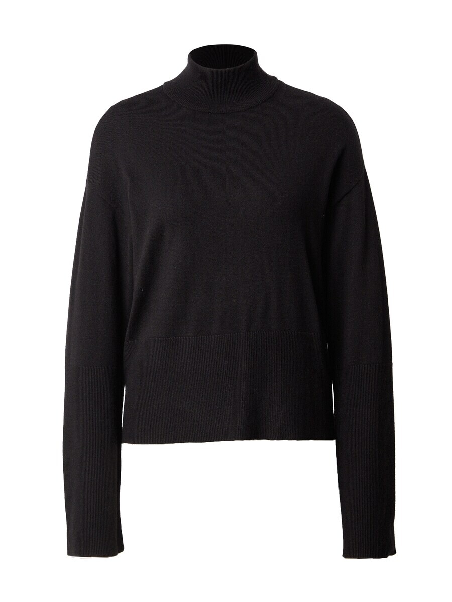 

Базовый свитер VERO MODA Sweater VMHAPPINESS, черный