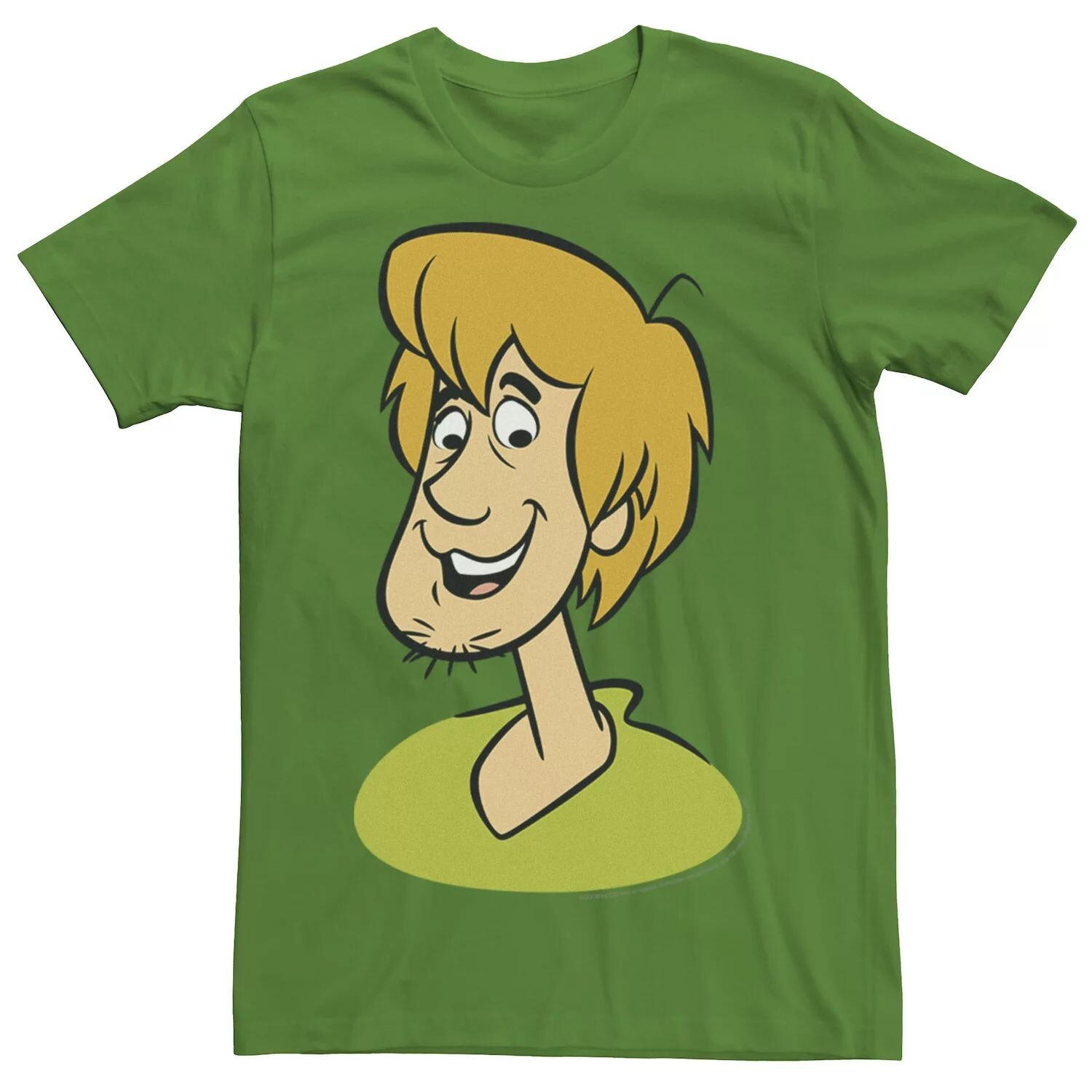 

Мужская футболка Scooby Doo Shaggy с большим портретом Licensed Character
