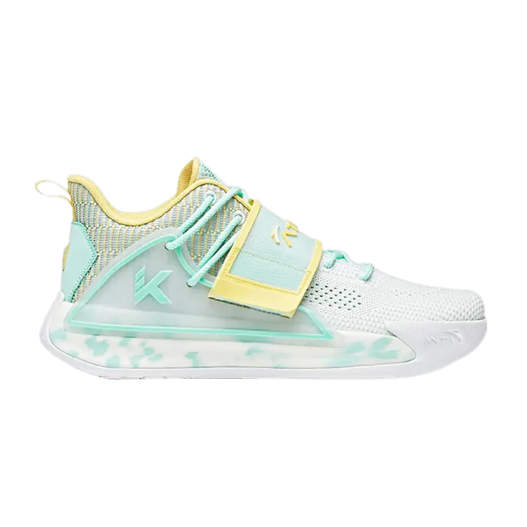 

Кроссовки Anta KT Splash 2 Low Porcelain Green, зеленый