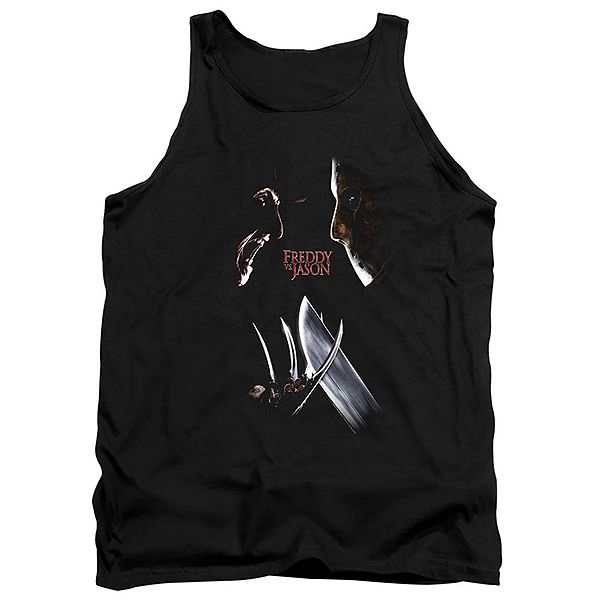 

Футболка-майка Freddy vs Jason Face Off для взрослых Licensed Character