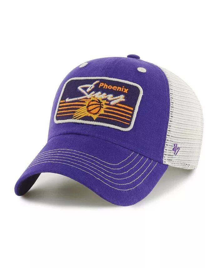 

Мужская фиолетовая шапка Phoenix Suns Five Point Patch Clean Up Adjustable '47 Brand