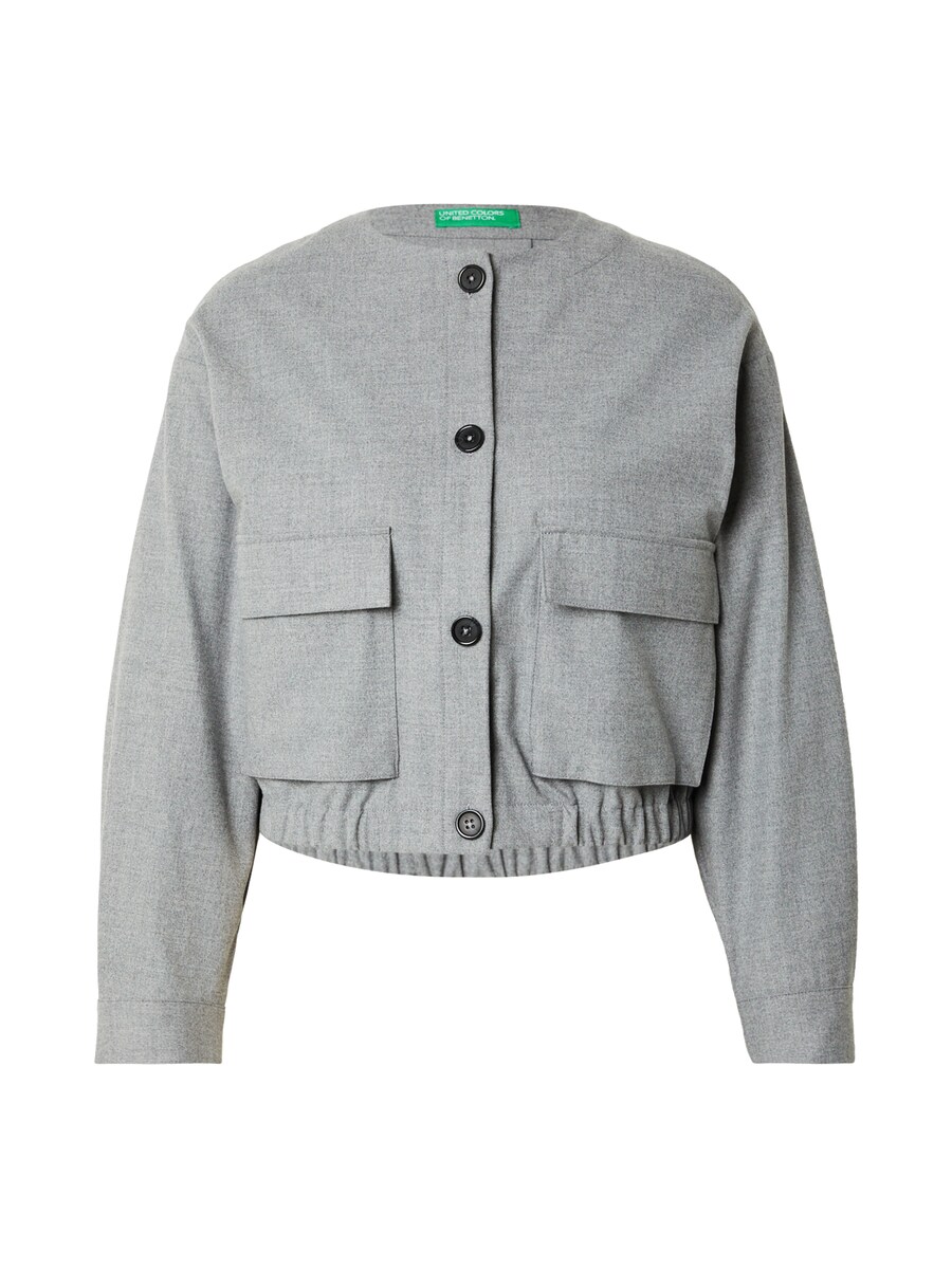 

Куртка межсезонная UNITED COLORS OF BENETTON, Mottled Grey