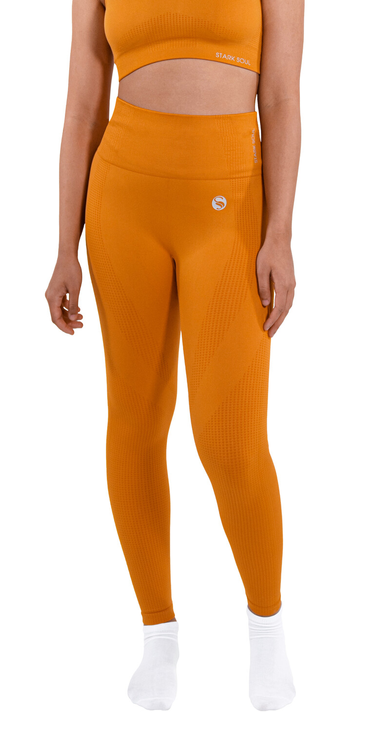 

Спортивные брюки Stark Soul Sport Leggings High Waist, цвет Sundial
