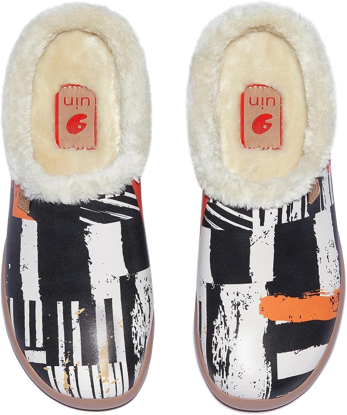 

Мужские мюли-лоаферы UIN, легкие и удобные, для прогулок, повседневные сабо, домашние тапочки, с художественной росписью, для путешествий, Midnight Street 2