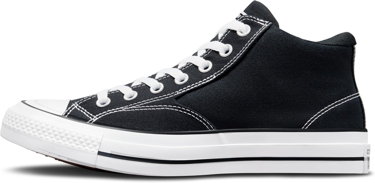 Кроссовки Converse Unisex Adult Chuck Taylor All Star Malden Street Mid Top, белый/черный — фото 2