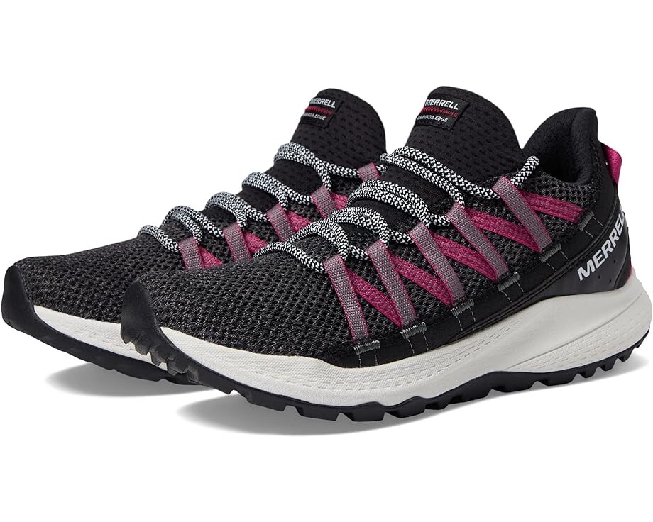 

Походные ботинки Merrell Bravada Edge, цвет Black/Fuchsia