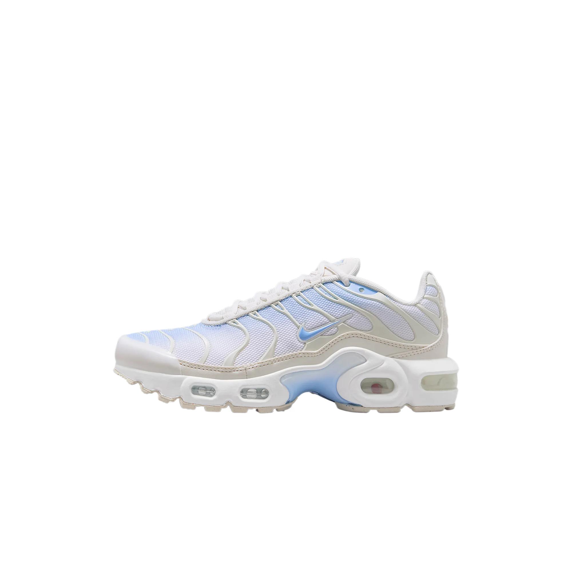 Nike Кроссовки для бега Air Max Plus детские Soul Blue/White/Phantom Gray White Kids' — фото 2