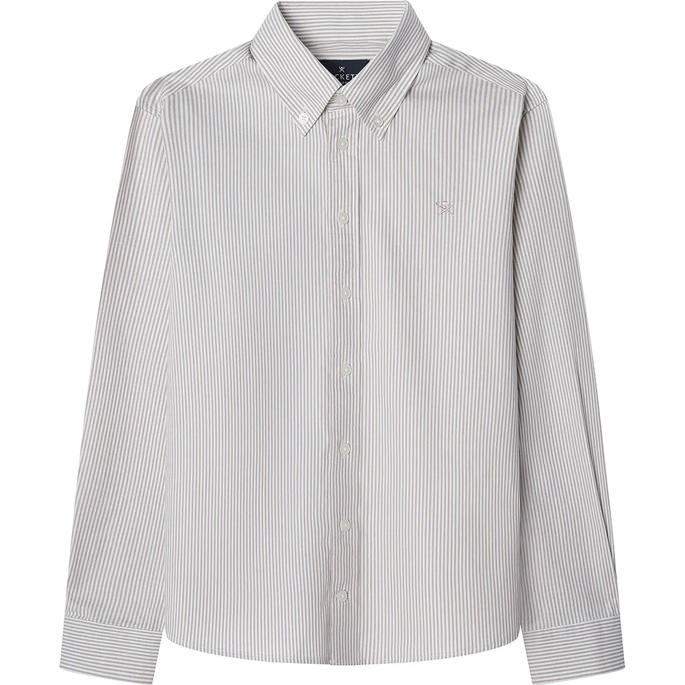 

Рубашка Hackett ESS Oxford Stripe, белый