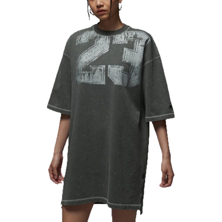 

Футболка-платье Flight Women's Jordan, серо-зеленый