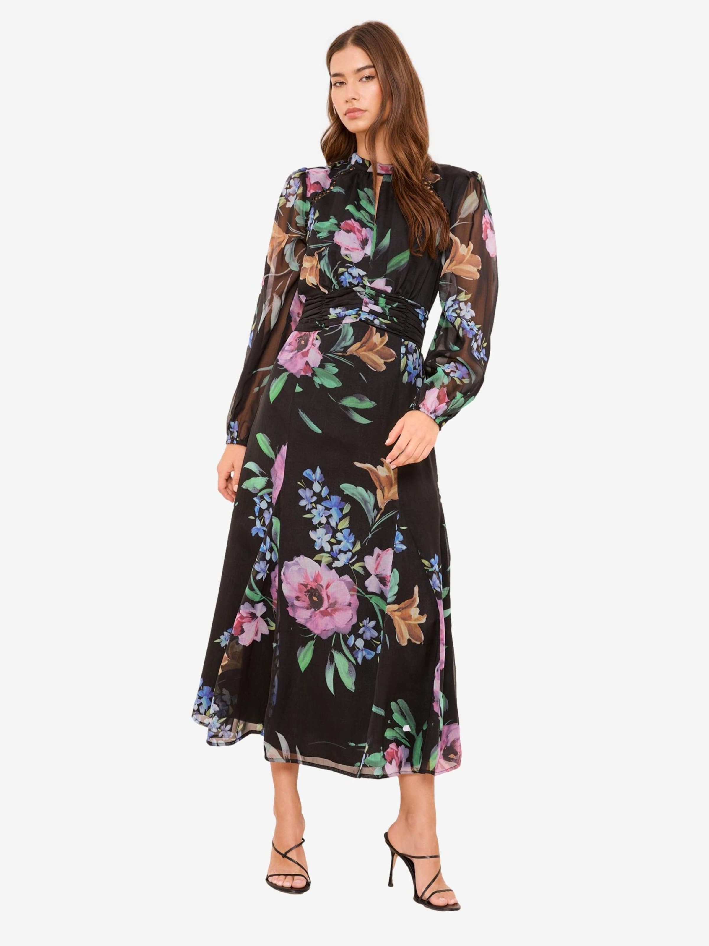 

Lipsy Платье в черном цвете