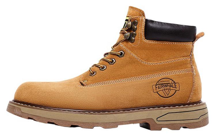 

Мужские ботинки Cahhrrn X Martin Boot Men Beige Fairwhale