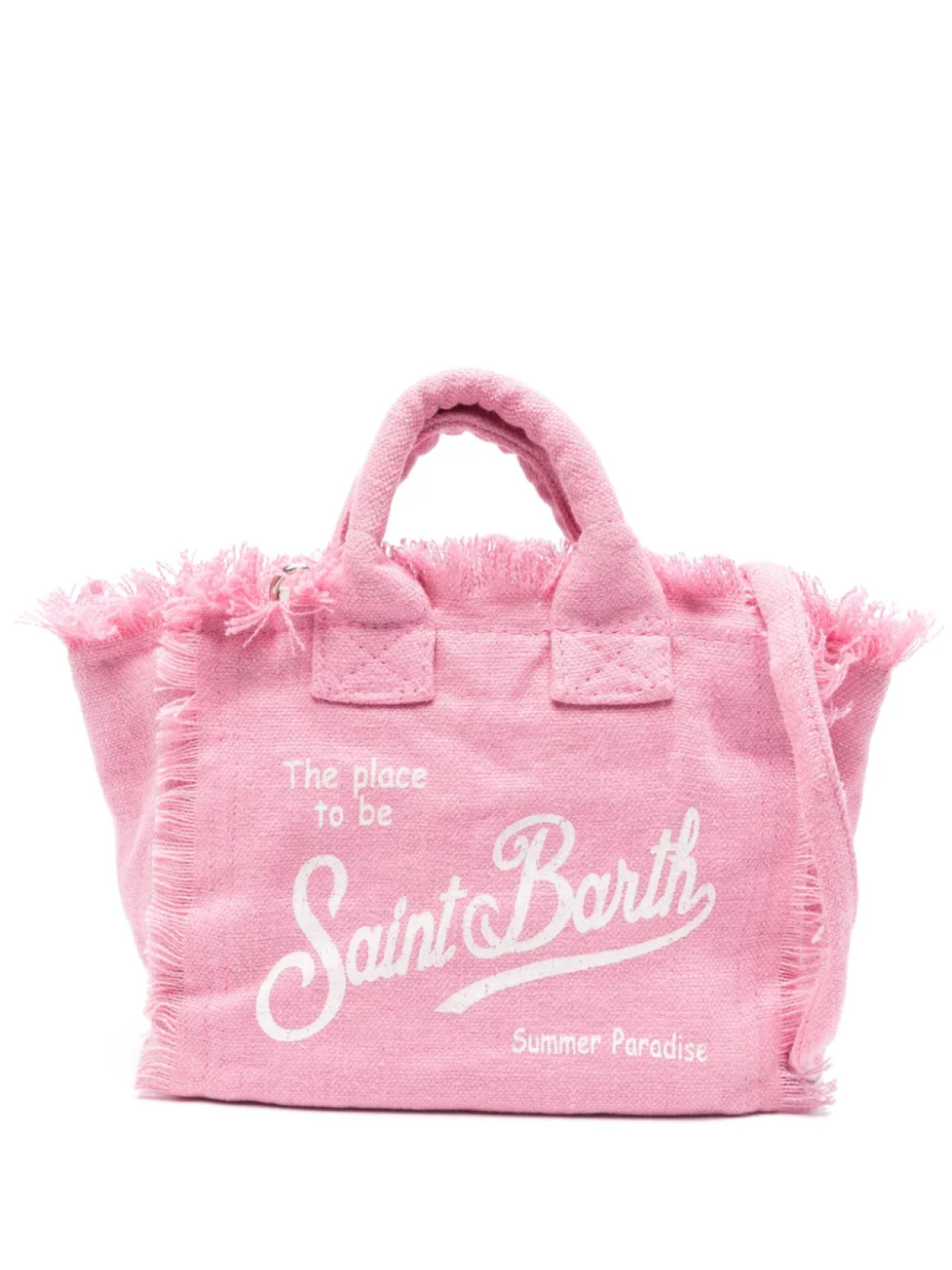 

Сумка-шоппер Mini Vanity MC2 Saint Barth Kids, розовый