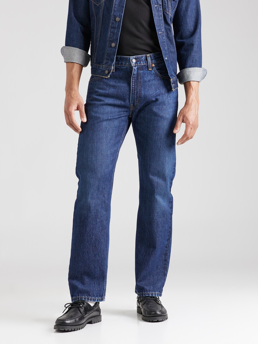 Джинсы свободного кроя LEVIS ┬о 555тДв Relaxed Straight, Navy — фото 2
