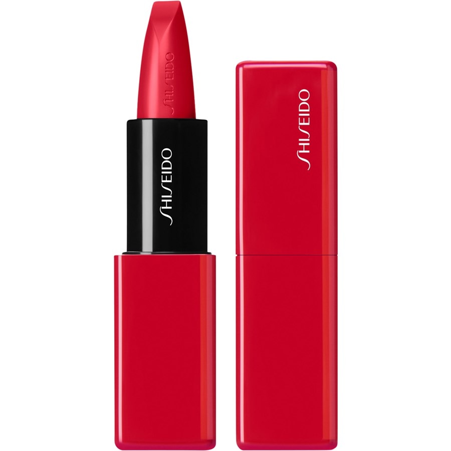 

Помада Shiseido TechnoSatin Gel Lipstick, 416 Red Shift / 4 g