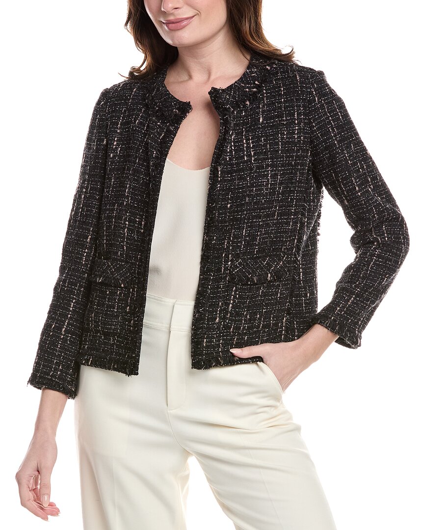 

Куртка Lafayette 148 New York Kennedy, черный
