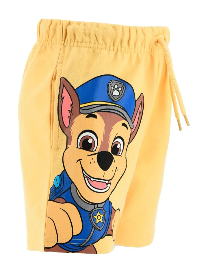 Спортивные штаны с принтом Disney Paw Patrol, желтый — фото 3