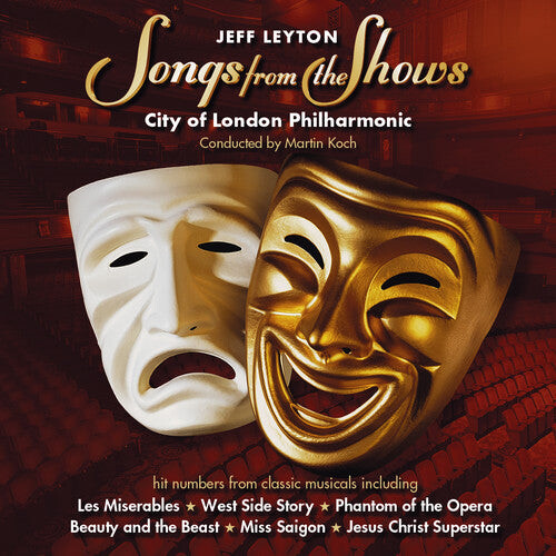 

CD диск Leyton, Jeff: Music of Night
