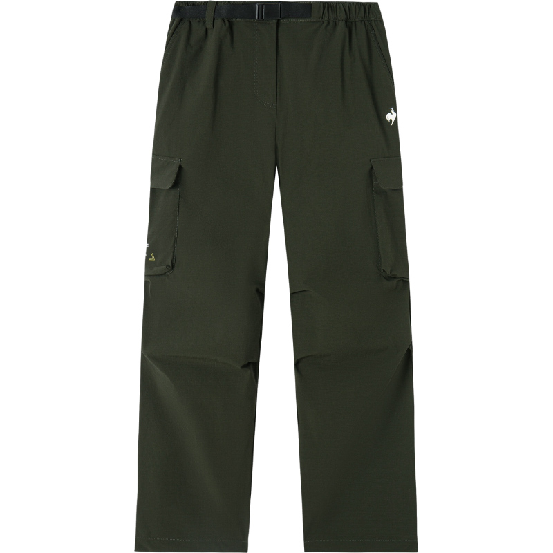 

Женские повседневные брюки Loose Fit в стиле workwear Le Coq Sportif, зеленый