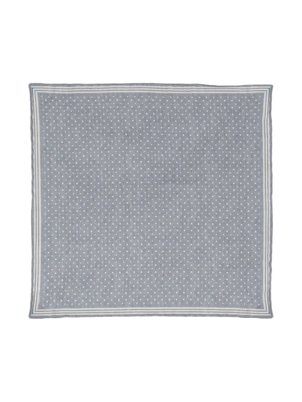 

Платок с узором в горох Eleventy, синий