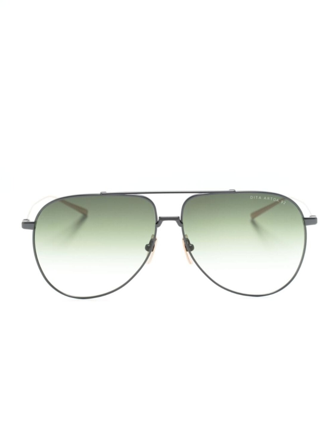 

Dita Eyewear солнцезащитные очки-пилоты ARTOA.92, зеленый