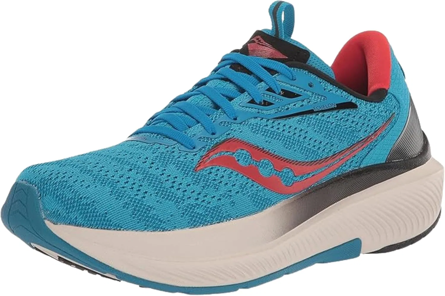 Мужские беговые кроссовки Saucony Echelon 9, Ocean Redrock — фото 2