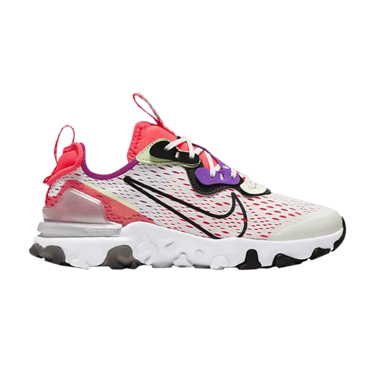

Кроссовки React Vision GS 'White Laser Crimson', белый